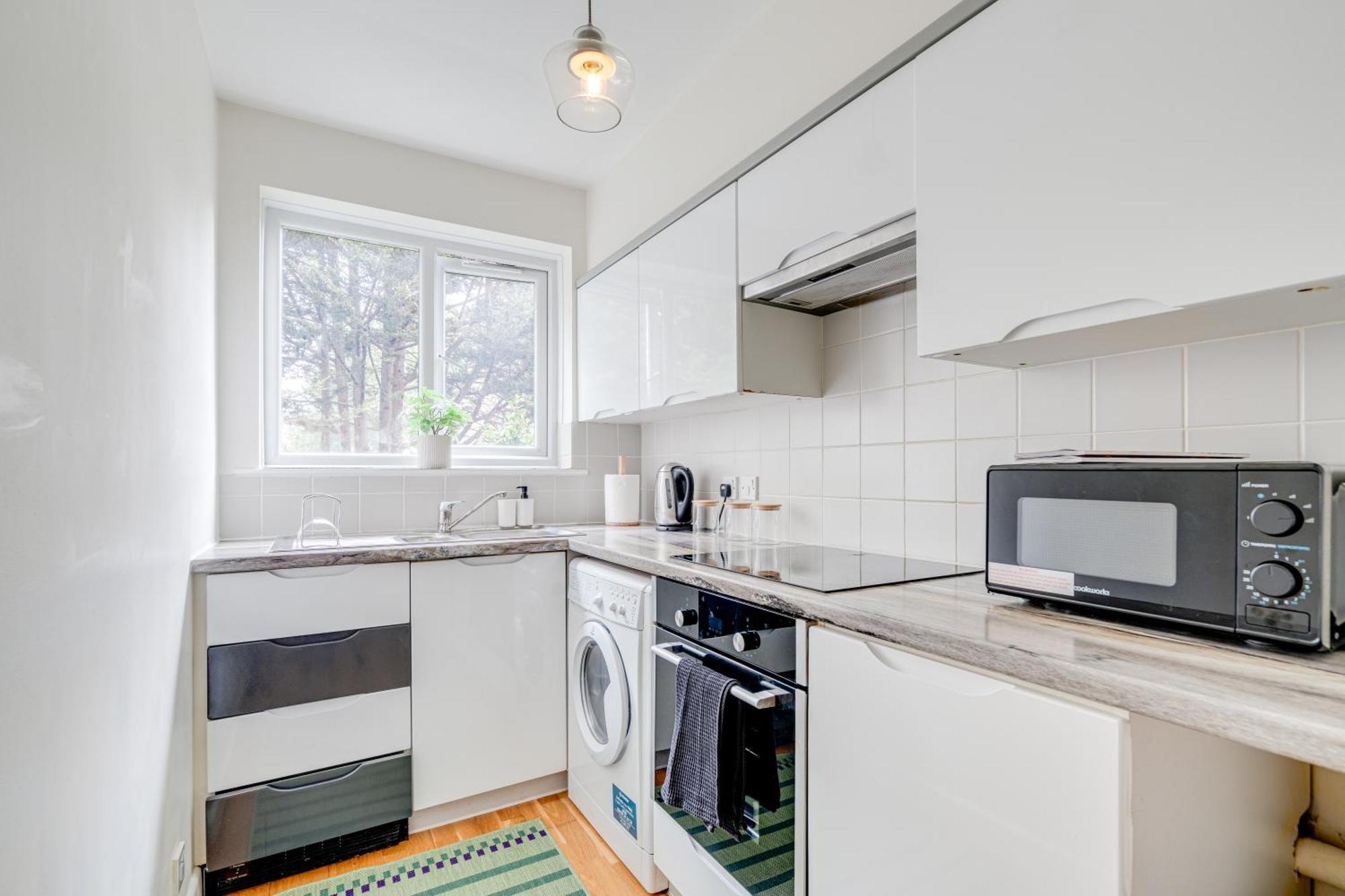 Apartment In Elephant & Castle With Parking ロンドン エクステリア 写真